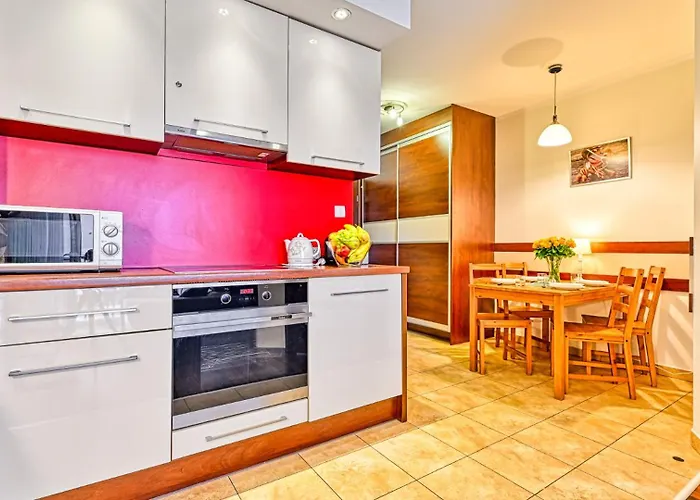 Apartment Dworcowa 8 Z Widokiem Na Szrenice - 5d *