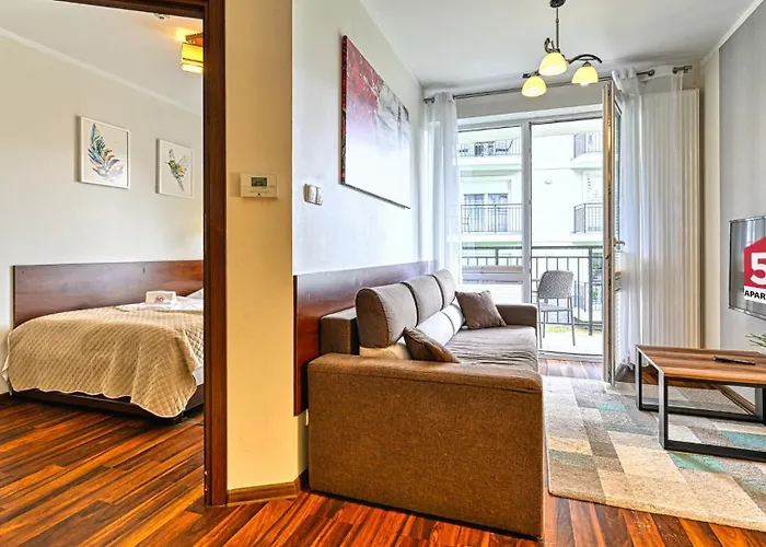 Dworcowa 8 Z Widokiem Na Szrenice - 5d Apartment *