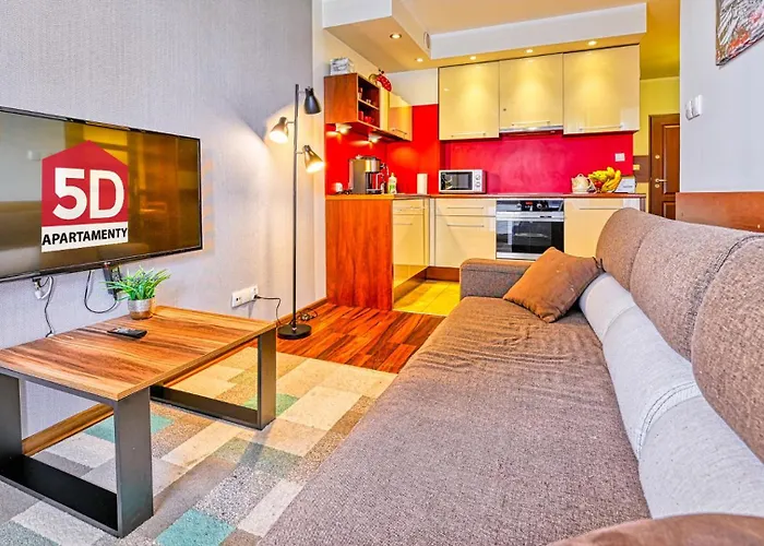 Dworcowa 8 Z Widokiem Na Szrenice - 5d Appartamento